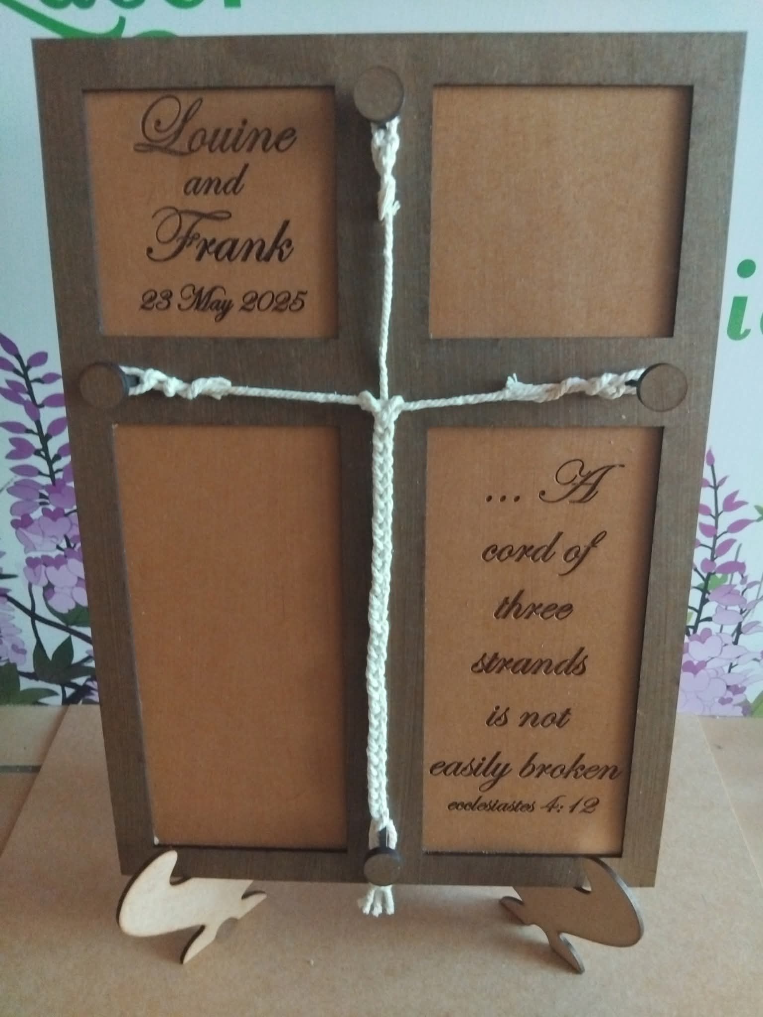 Wedding Decor Cross
